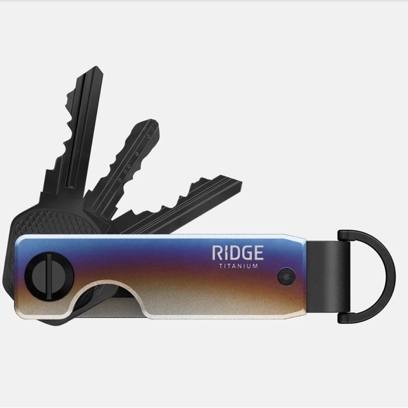 Four Ridge Keys Ridge | Accessories | Ridge Wallet Keycase Burnt Titanium Best 65 Gets ...